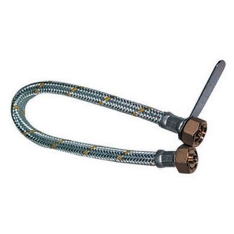 FLESSIBILE PER GAS FF cm 100 - 1/2 x 1/2