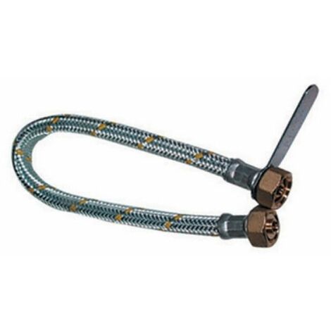 FLESSIBILE PER GAS FF cm 80 - 1/2 x 1/2