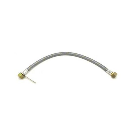 FLESSIBILE PER GAS FF GPL PLASTIFICATO                                 cm 70 - 1/2 x 1/2