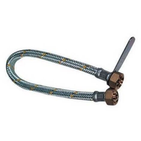 FLESSIBILE PER GAS FF Misura: cm 70 - 1/2 x 1/2