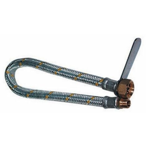 FLESSIBILE PER GAS MF  CM. 50 3/8 x 1/2