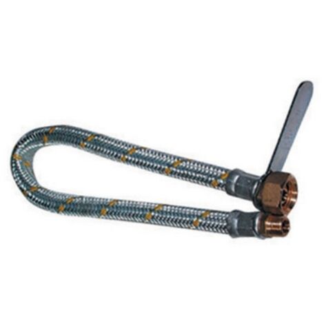 FLESSIBILE PER GAS MF  CM. 50 3/8 x 1/2 DK