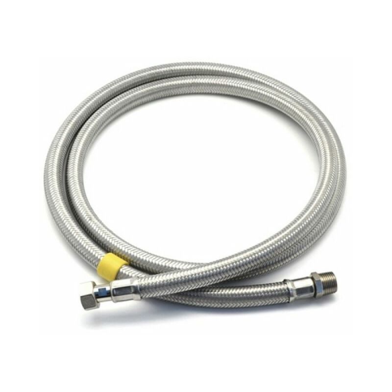 Tubo flessibile gas per contatore 1-1 1/4'' M-F 200/400 mm