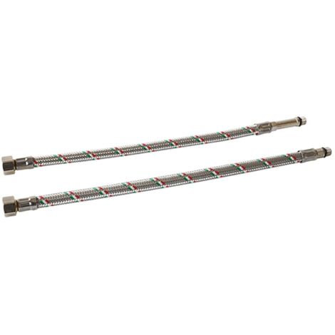 FLESSIBILE PER MONOCOMANDO cm 35 - M 10 x 1/2 F att. corto