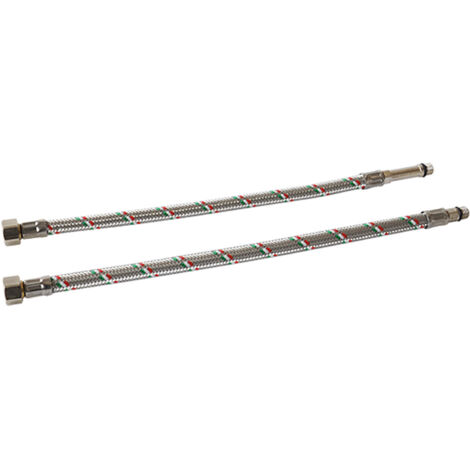 FLESSIBILE PER MONOCOMANDO cm 50 - M 10 x 1/2 F att. lungo