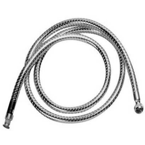 FLESSIBILE PER MONOFORO DOPPIA AGGRAFFATURA F 3/8 X M 15/1 cm 200 DH