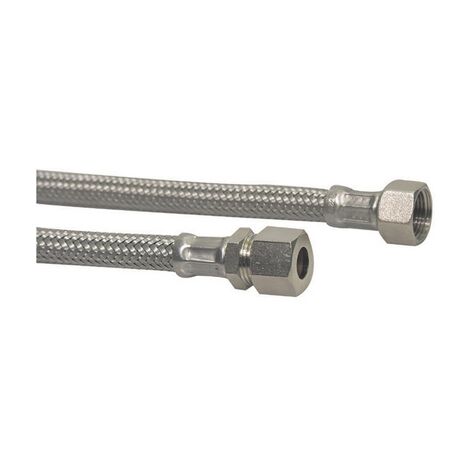 Flessibile per monoforo   f. 3 / 8 flexcore fxc cm. 35 diam. 10
