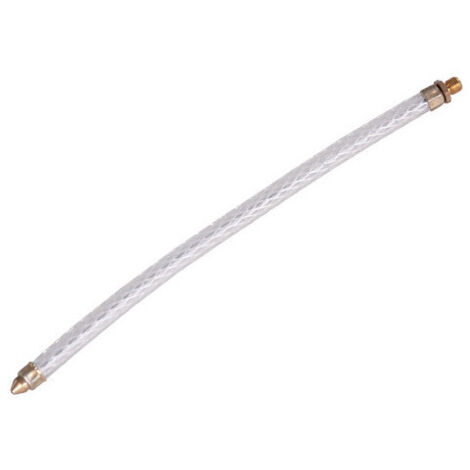 Flessibile per oliatori Brixo in metallo – Lunghezza 24 cm – Compatibilità universale – Brixo