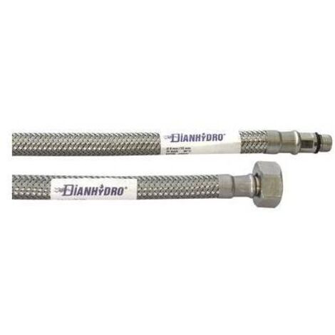 FLESSIBILE PER RUBINETTERIE MONOCOMANDO 1/2 cm. 100 Diam. 10 DH