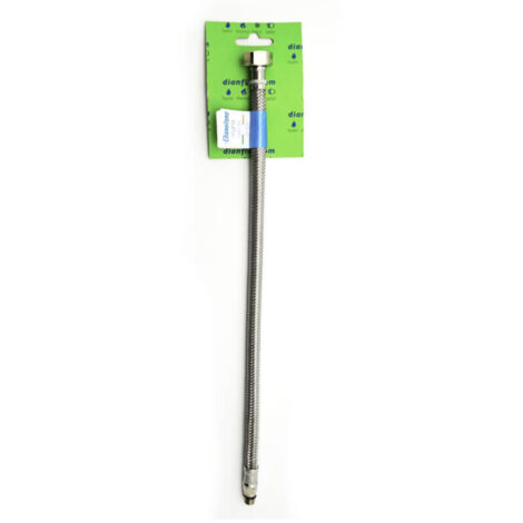 FLESSIBILE PER RUBINETTERIE MONOCOMANDO S-BRICO 1/2 cm. 40 Diam. 10 FAIDF