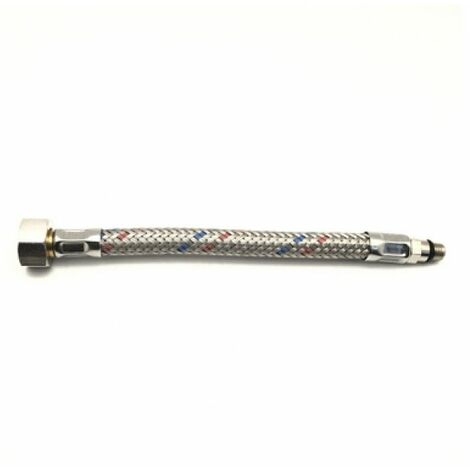 FLESSIBILE PER RUBINETTI CM. 16 8 x 1 - F.  3/8