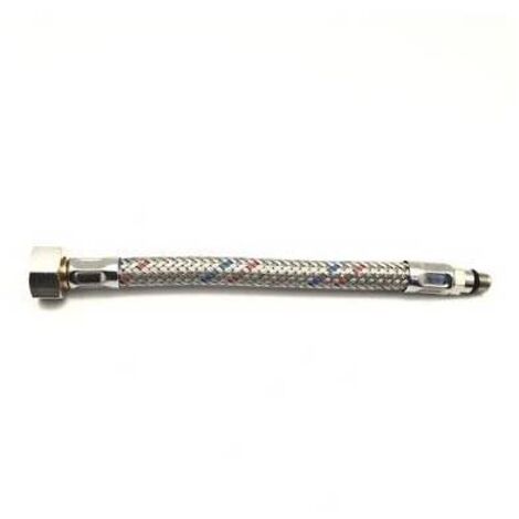 FLESSIBILE PER RUBINETTI CM. 16 8 x 1 - F. 3/8