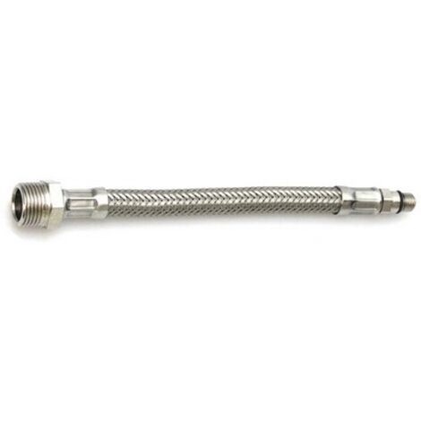 FLESSIBILE PER RUBINETTI CON DOCCETTA ESTRAIBILE CM. 16 8 x 1 - M. 3/8