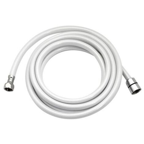 FLESSIBILE RETINATO PER BARCA F 1/2 CONICO X F 3/8 BOMBATO cm 300