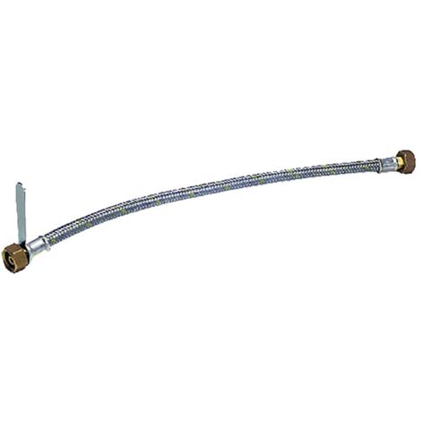 FLESSIBILE TRECCIATO PER CENTRALINE GAS cm 70