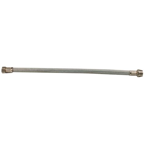 FLESSIBILI INOX F.F. 3/8 CM. 30 DN.10. Prezzo per 1 pezzo.