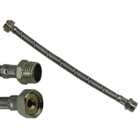 FLESSIBILI INOX    M1/2-F1/2 CM. 35