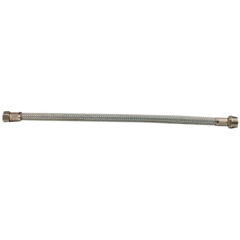 FLESSIBILI INOX M.F. 1/2 CM. 50 DN.10. Prezzo per 1 pezzo.