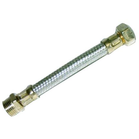 FLESSIBILI LEGA ALL. M3/8-F1/2 CM.40