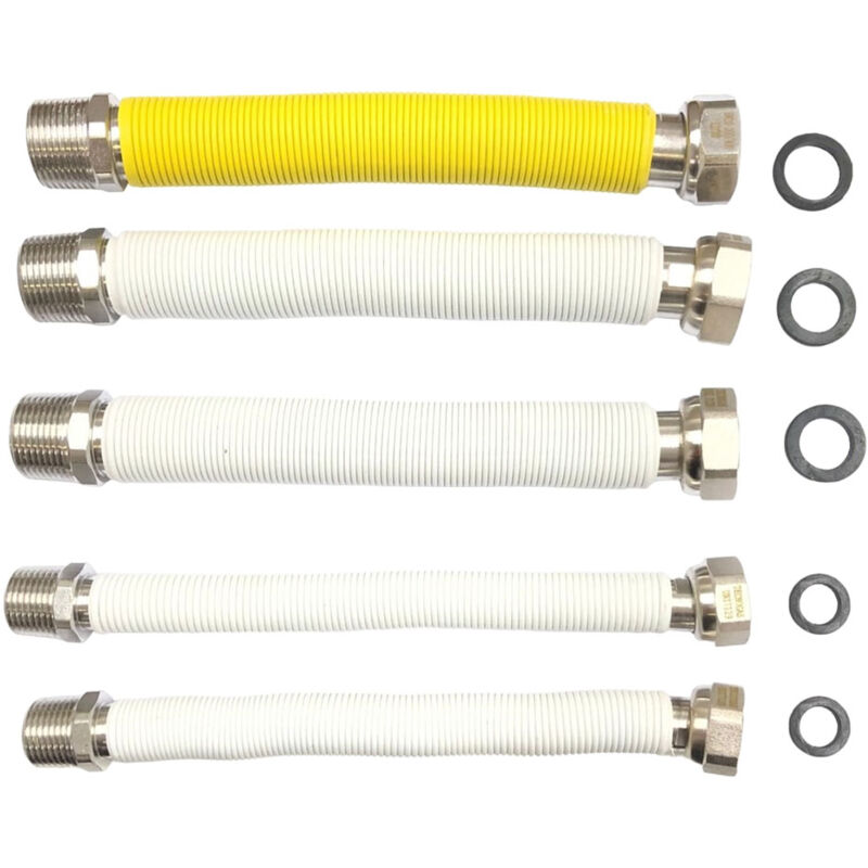 FLESSIBILI PER ALLACCIAMENTO CALDAIA IN KIT MF