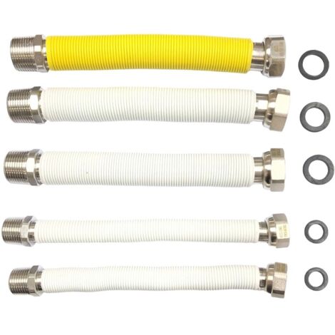FLESSIBILI PER ALLACCIAMENTO CALDAIA IN KIT MF - da 220 a 420 mm / rivestiti con guaina