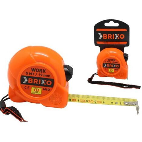 FLESSOMETRI BRIXO WORK MM.19 MT.5