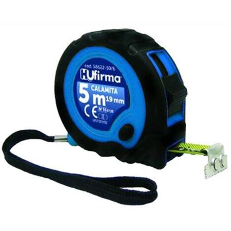 Flessometro 3 Metri Da 16 Mm Hu-Firma In Abs Con Calamita Conf. 12 Pezzi