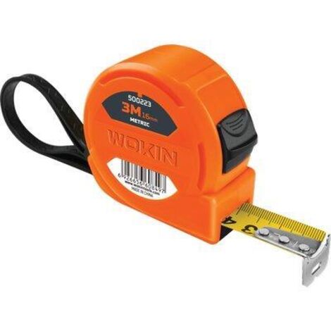 FLESSOMETRO 5002 WOKIN - NASTRO MM 25 ML  8 500228 - 6 pezzi