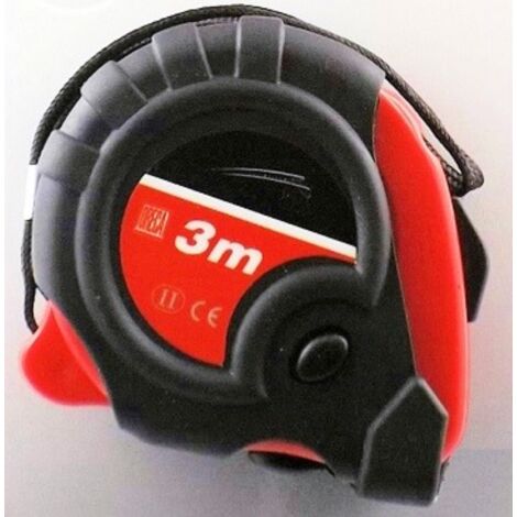 FLESSOMETRO ABS RICOPERTO GOMMA M3 X MM19 SET 5 PEZZI - ORECA NEW