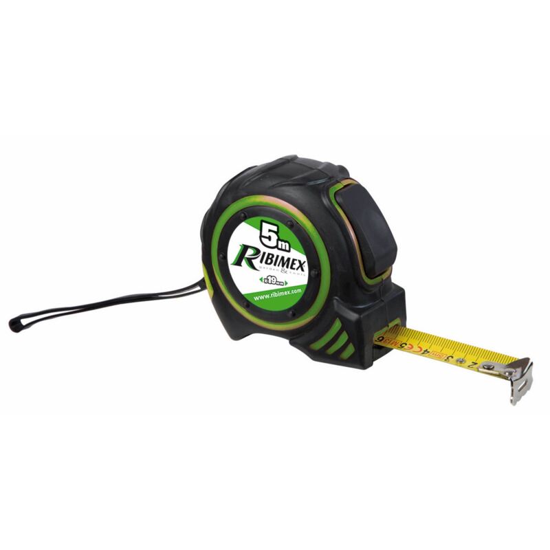 Metro a nastro autobloccante 5m Ribitech 19mm