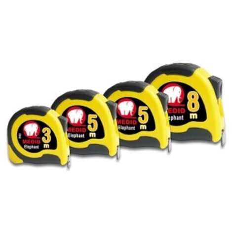 FLESSOMETRO BIMATERIALE 3M.Â 16MM.Â 8163