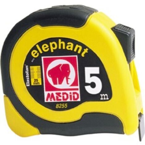 FLESSOMETRO BIMATERIALE 5M.Â MM 8255