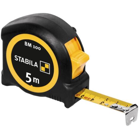 FLESSOMETRO BM 100 'STABILA' mt 5 x mm 19
