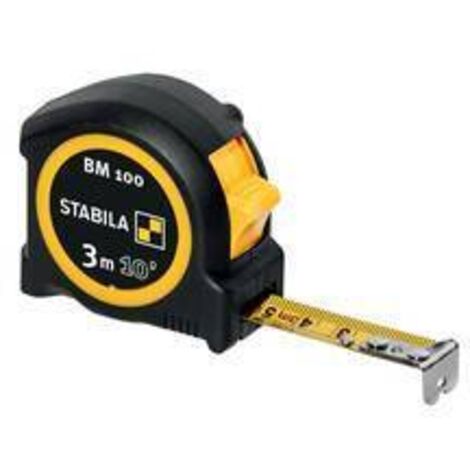 FLESSOMETRO BM100 IN ABS 3 M X 16 MM - 1 pezzo