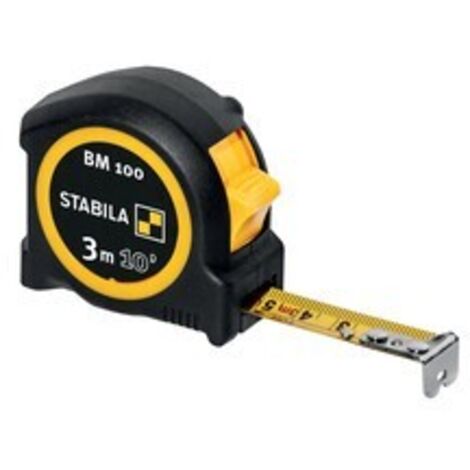 FLESSOMETRO BM100 IN ABS 3 M X 16 MM