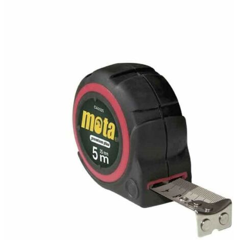 Flessometro con freno 8m x 25mm CB0825 MOTA