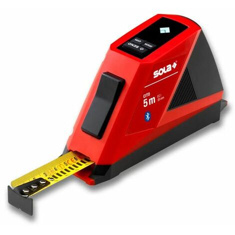 Flessometro Digitale con Bluetooth Sola Cito 25MM 5M - 71510101