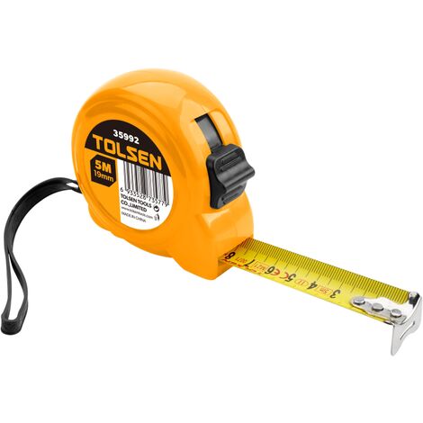 FLESSOMETRO EASY 7,5M25MM TOLSEN