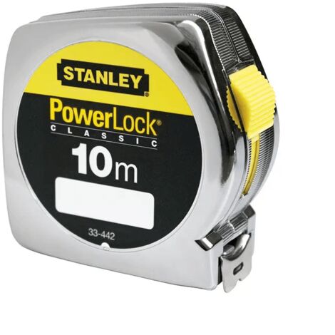 Flessometro en métal Powerlock Classic 10 m Stanley