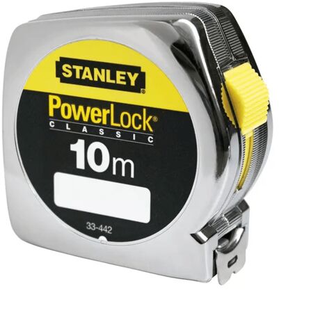 Flessometro in metallo Powerlock Classic 10 m Stanley