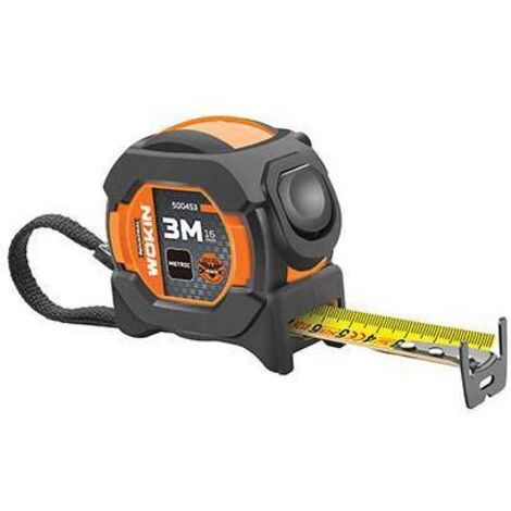 FLESSOMETRO INDUSTRIAL 5004 WOKIN - NASTRO MM 25 ML  5 500465 - 3 pezzi