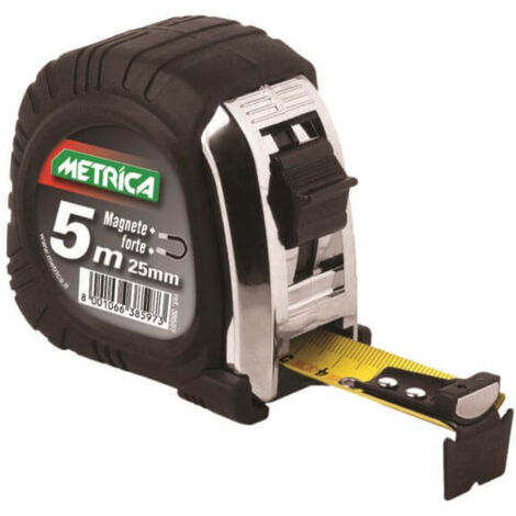 FLESSOMETRO MAGNETEFORTE MT.5X25 MM