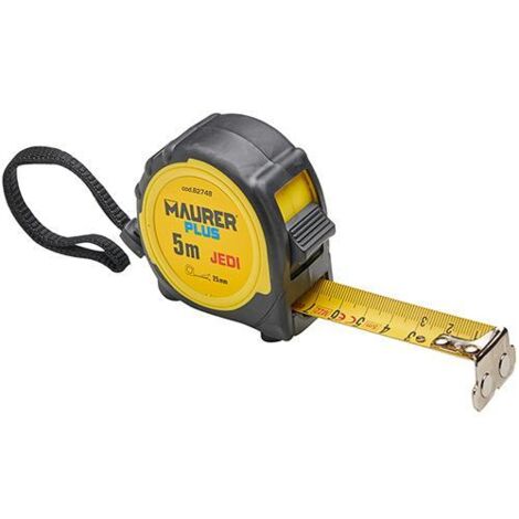 FLESSOMETRO MAURER PLUS JEDI 8MT 25MM (EX 96150) - CF. IN BLISTER