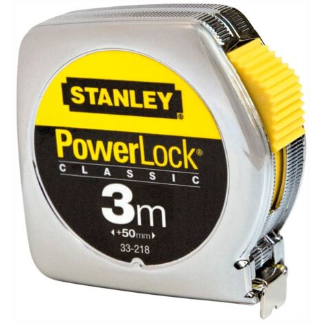 Flessometro metro a nostra larghezza 12x7 mm Lunghezza 3 metri - PowerBlock 1-33-238