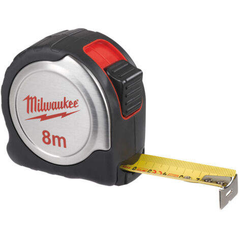 FLESSOMETRO MILWAUKEE 8M - 25MM