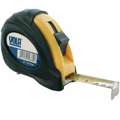 Flessometro per bricolage con custodia in ABS -3 mt x 19 mm