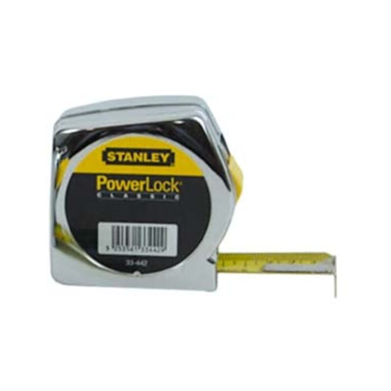 Flessometro powerlock - mt.5 nastro mm.25h