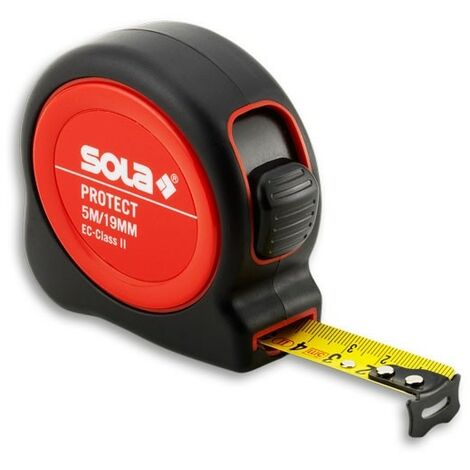 Flessometro Sola 19mm Protect PE 5m - 50550501