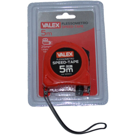 FLESSOMETRO SPEED TAPE 5M 25MM