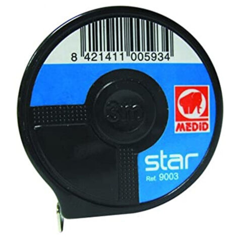 Flessometro stella 3mt x13mm 9003 misura